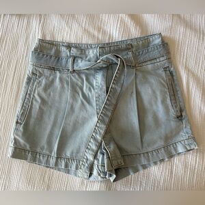 Camile Womens High Rise 3" Denim Shorts